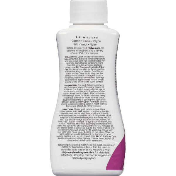 Rit All Purpose Dye, Violet