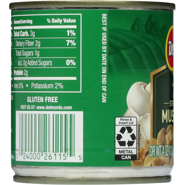Del Monte Stems & Pieces Mushrooms