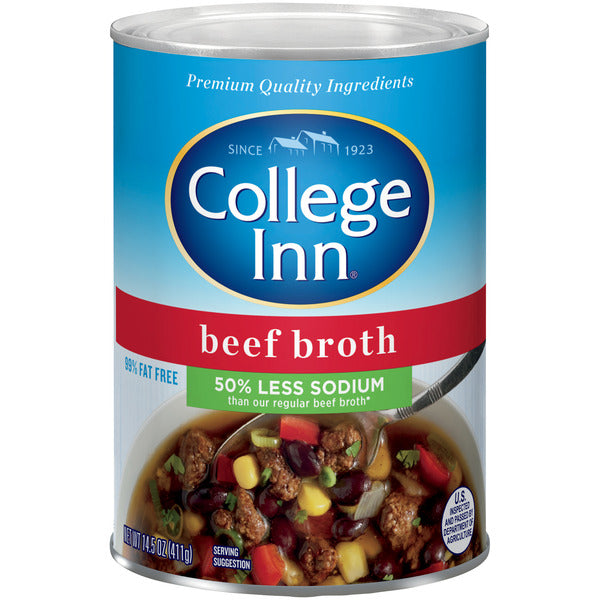 College Inn 50% Less Sodium Beef Broth