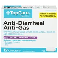 TopCare Anti-Diarrheal/Anti-Gas, Multi-Symptom Rel...
️ DestGlow