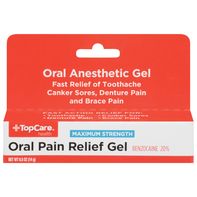 TopCare Oral Pain Relief Gel, Maximum Strength️