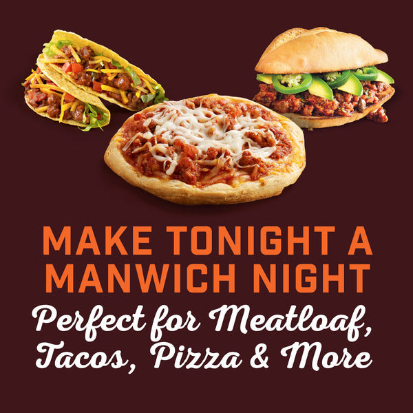 Manwich Bold Sloppy Joe Sandwich Sauce