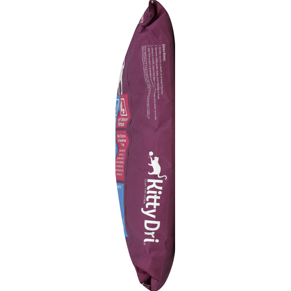 Kitty Dri Cat Litter, Clay, Fragrance Free