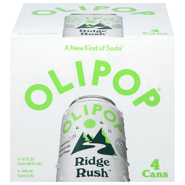 OLIPOP Ridge Rush Soda