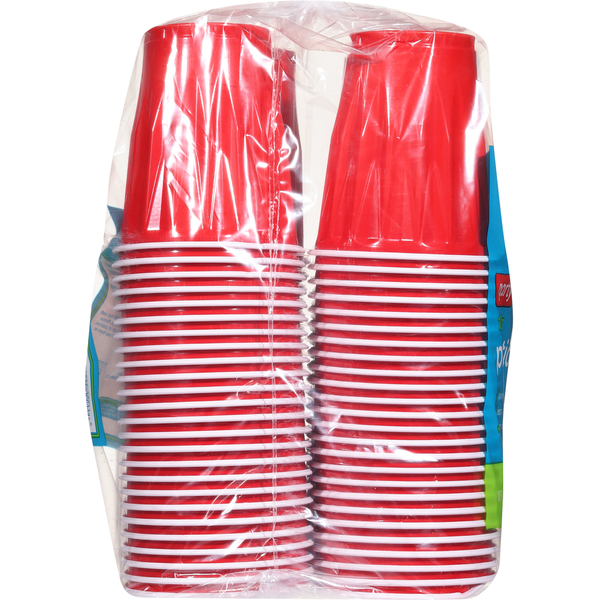 Simply Done Plastic Cups, Party, 18 Fluid Ounce, Big Pack