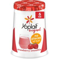 Yoplait Original Strawberry Smoothie Low Fat Yogur...
️