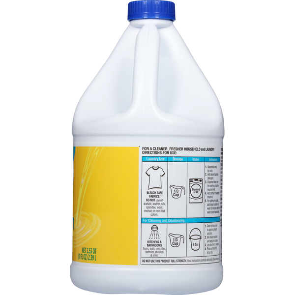 Simply Done Bleach, Low-Splash, Concentrated, Lemon Scent
