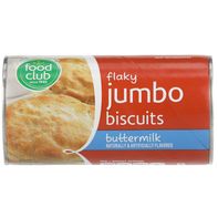 Food Club Buttermilk Flavored Flaky Jumbo Biscuits️