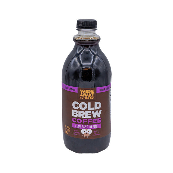 Wide Awake Espresso Blend Cold Brew 100% Arabica Coffee