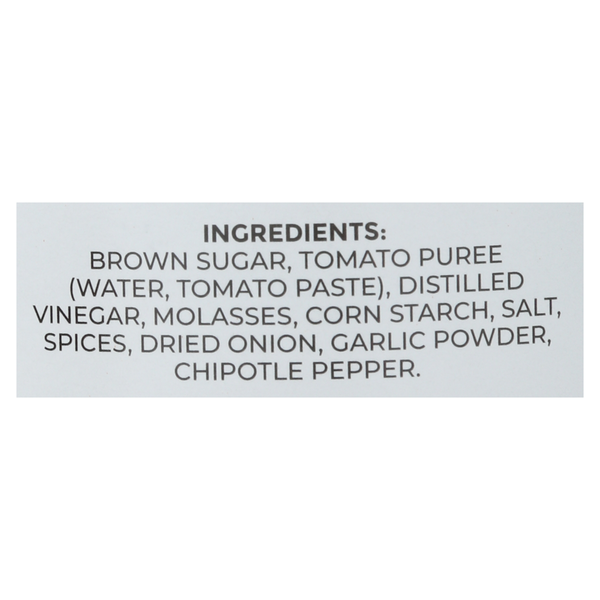 Rib Rack Spicy BBQ Sauce