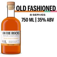 On The Rocks Old Fashioned Cocktail️