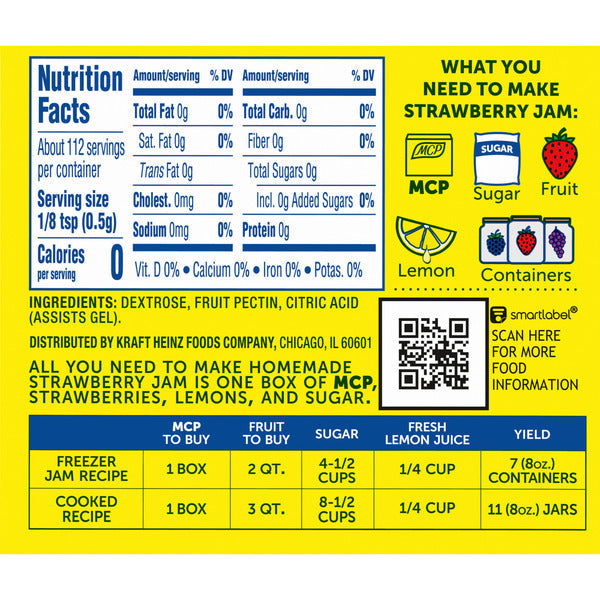 MCP Premium Fruit Pectin