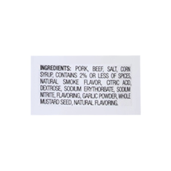 Armour Summer Sausage, Hickory Smoked