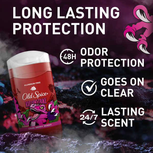 Old Spice Deodorant for Men, 24/7 Freshness, Raptorstrike