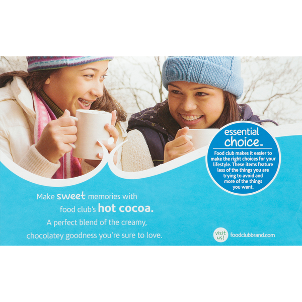 Food Club Hot Cocoa Mix, Instant