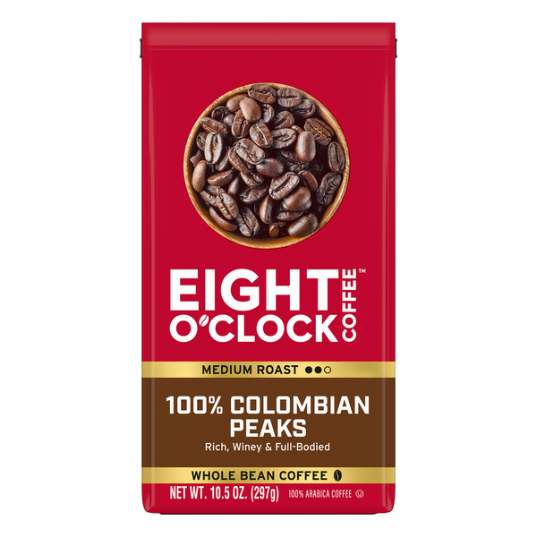 Eight O’Clock Colombian Peaks Whole Bean Coffee