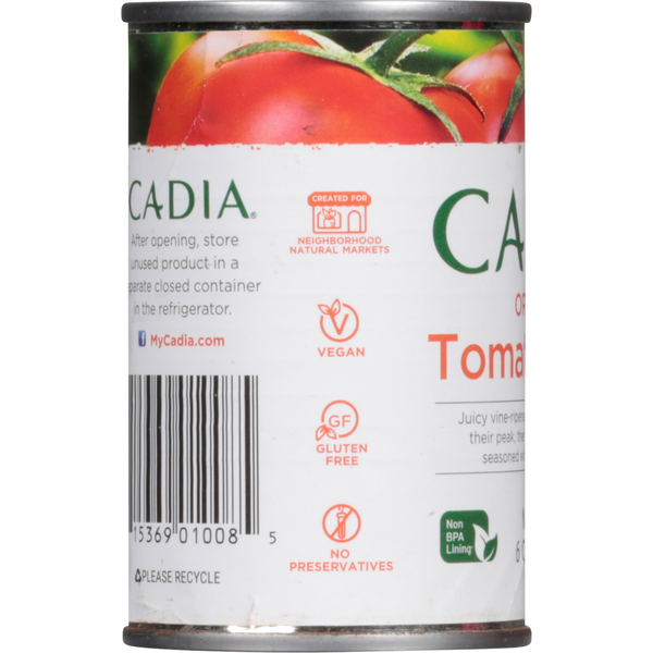 CADIA Tomato Paste, Organic