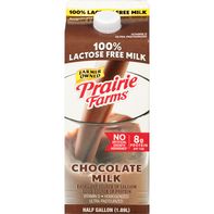 Prairie Farms Milk, Chocolate, 100% Lactose Free️ DestGlow