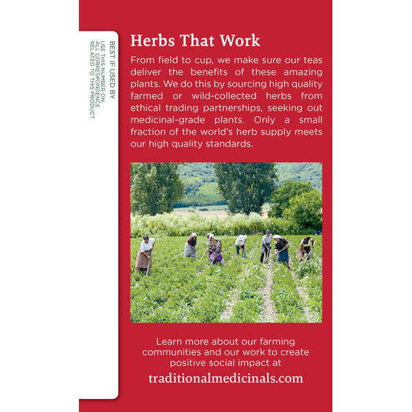 Traditional Medicinals Seasonal Teas Breathe Easy Naturally Caffeine Free Herbal Tea