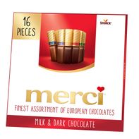 merci Finest Assorted Chocolate Candy Gift Box