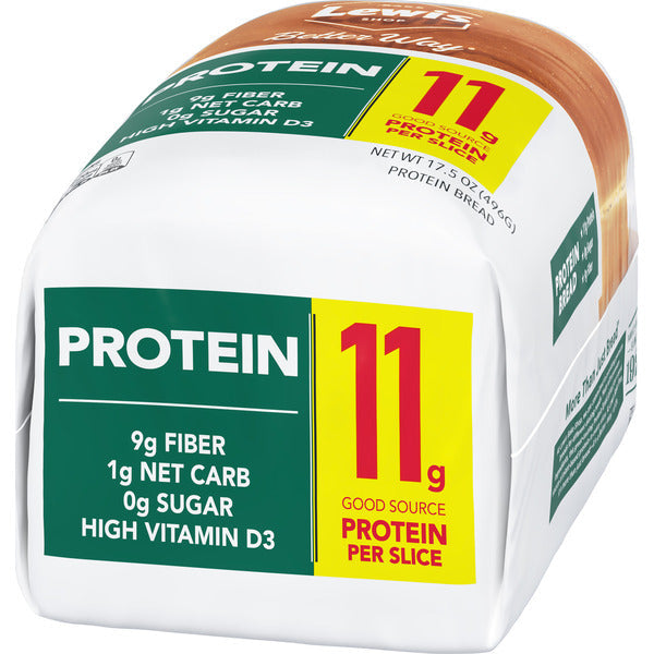 Lewis Bake Shop Protein Bread