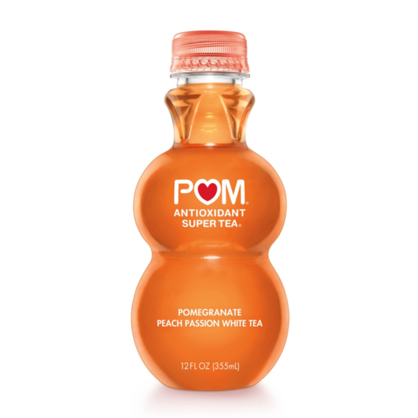 POM Wonderful Super Tea, Pomegranate Peach Passion White Tea