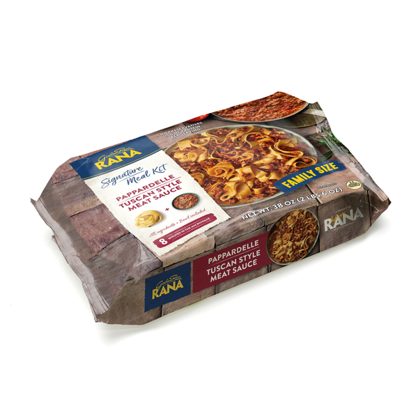 Rana Pappardelle with Tuscan Meat Sauce Meal Kit