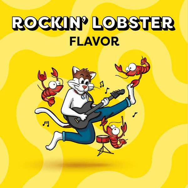 TEMPTATIONS Classic Crunchy and Soft Cat Treats, Rockin’ Lobster Flavor