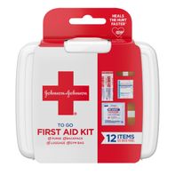 Johnson & Johnson First Aid To Go Portable Mini Tr...
️ DestGlow