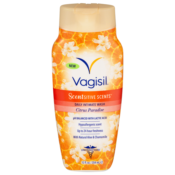 Vagisil Intimate Wash, Daily, Citrus Paradise