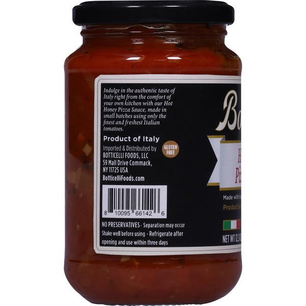 Botticelli Pizza Sauce, Hot Honey