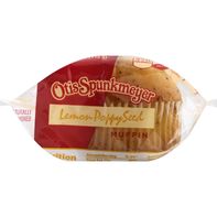 Otis Spunkmeyer Muffin, Lemon Poppy Seed️