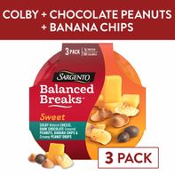 Sargento Sweet Balanced Breaks® Natural Colby Chee...
️