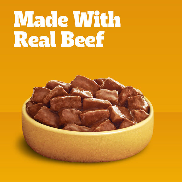 Pedigree Choice Cuts In Gravy with Beef Wet Dog Food