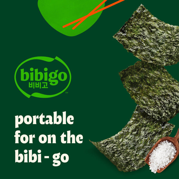Bibigo Sea Salt Flavored Seaweed Snacks