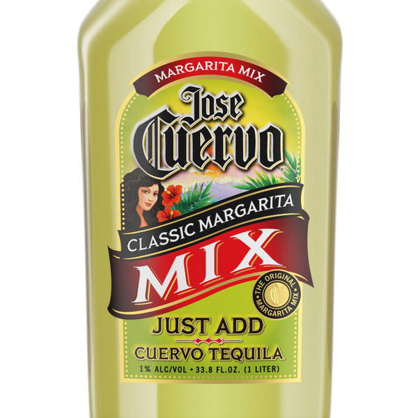 Jose Cuervo Margarita Mix Classic Lime