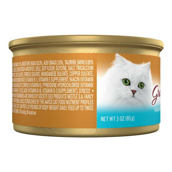 Purina Fancy Feast Gravy Lovers Salmon & Sole Feast in Seared Salmon Flavor Gravy Cat Food
