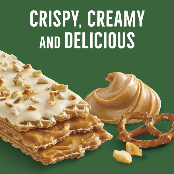 Nature Valley Pretzel Peanut Butter Crispy Creamy Wafer Bars