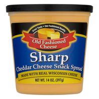 Old Fashioned Cheese Cheddar Cheese Snack Spread S...
️
