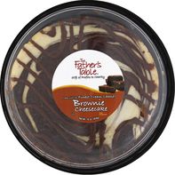 The Father’s Table Cheesecake, Fudge Brownie️
