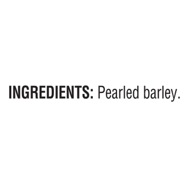 Quaker Pearled Quick Barley