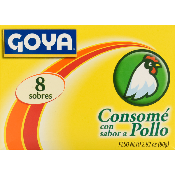 Goya Chicken Flavored Bouillon