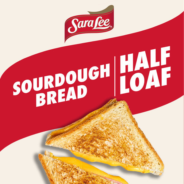 Sara Lee Sourdough, Bread, Half Loaf, Sandwich Bread, 12 oz