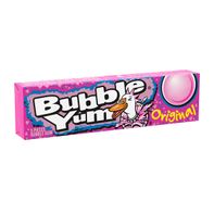 BUBBLE YUM Original Flavored Chewy, Bubble Gum Pac...
️