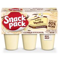 Snack Pack Vanilla Flavored Pudding️ DestGlow