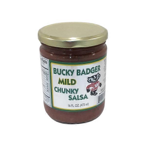 Bucky Badger Mild Salsa