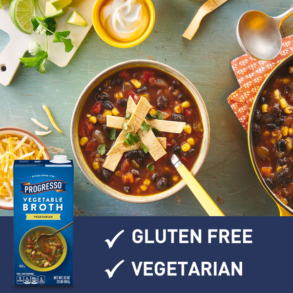 Progresso Vegetarian Vegetable Broth