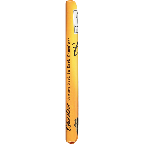 Chocolove Orange Peel, in Dark Chocolate, 55% Cocoa