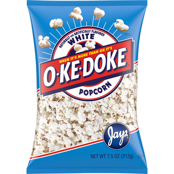 O-Ke-Doke White Popcorn