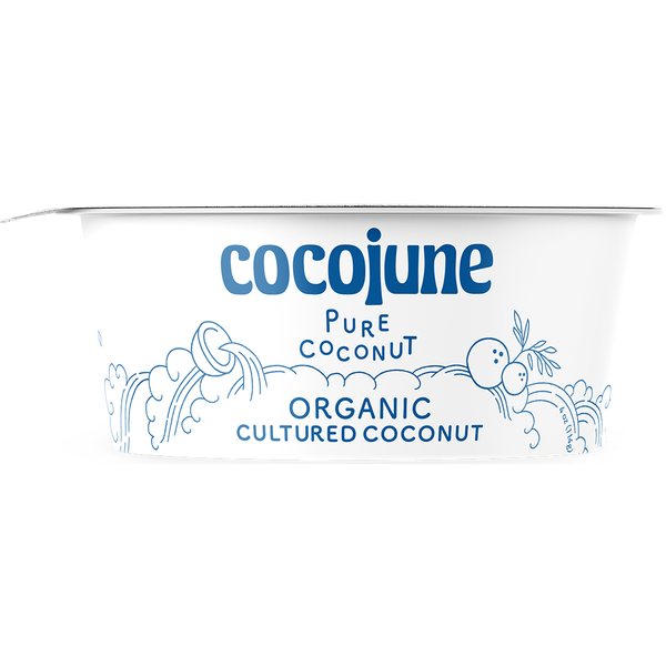cocojune Organic Pure Coconut Cultured Coconut